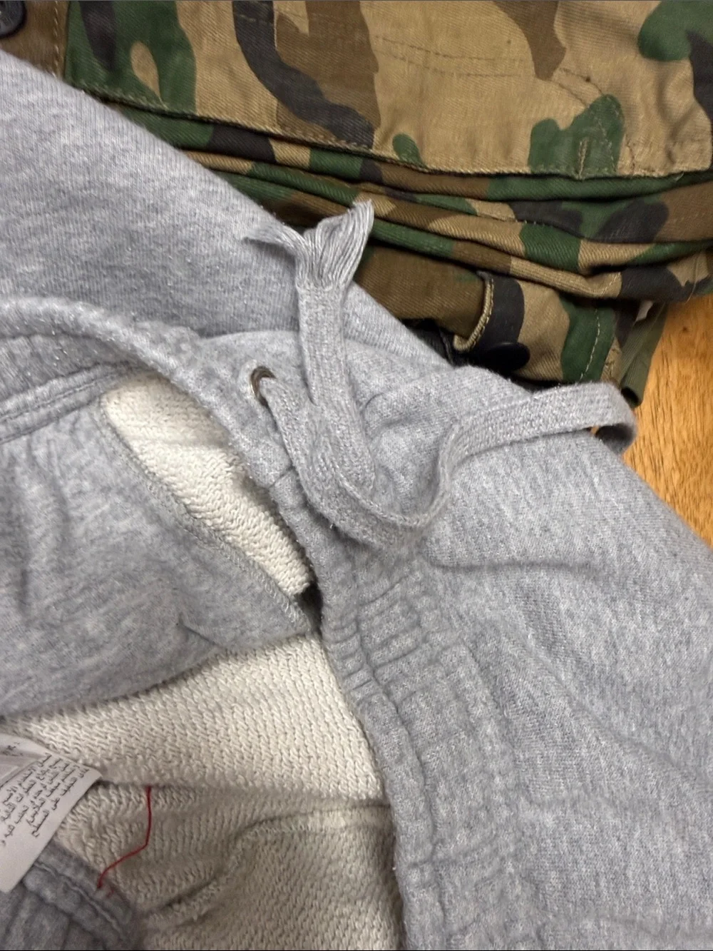 Gucci Men's Track Pants with Stripe Detail and Tiger Patch